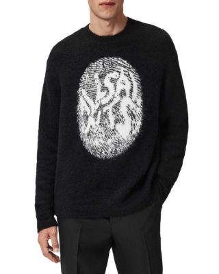 Ridges Oversized Crewneck Sweater