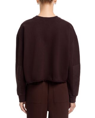 Jamie Patch Crew Sweatshirt