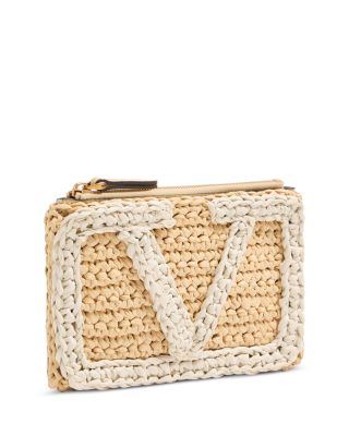 Viva Superstar Raffia Pouch