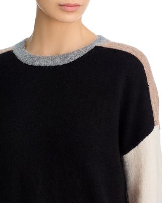 Colorblock Crewneck Sweater - Exclusive