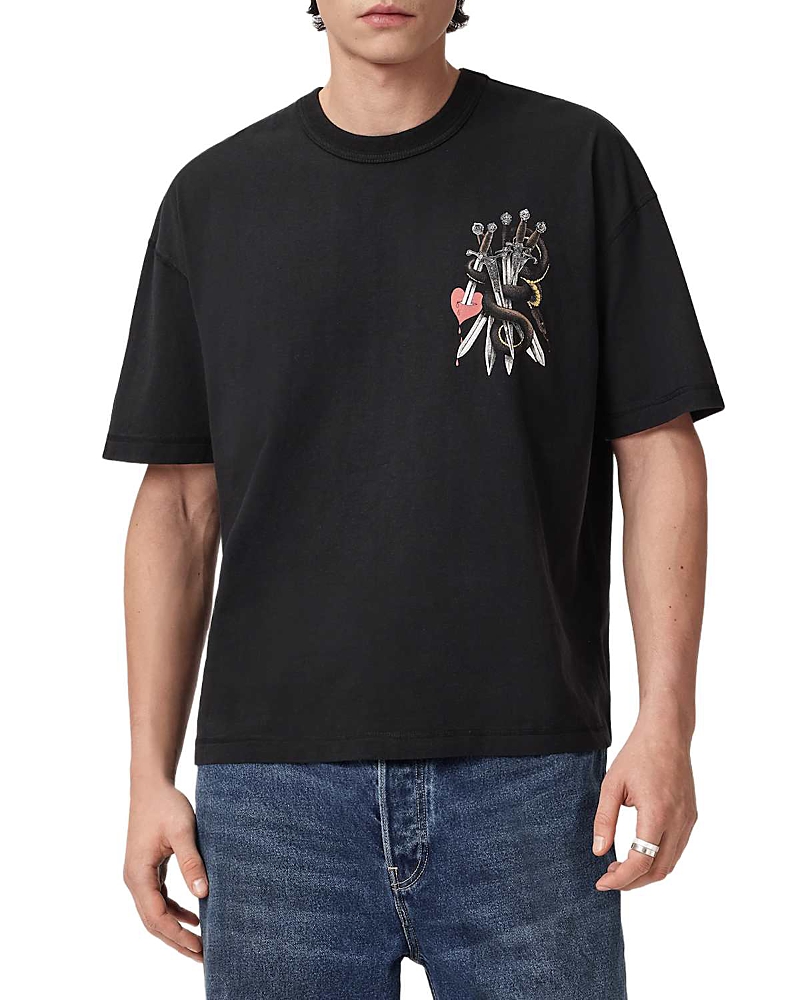Allsaints Serrate Graphic Tee