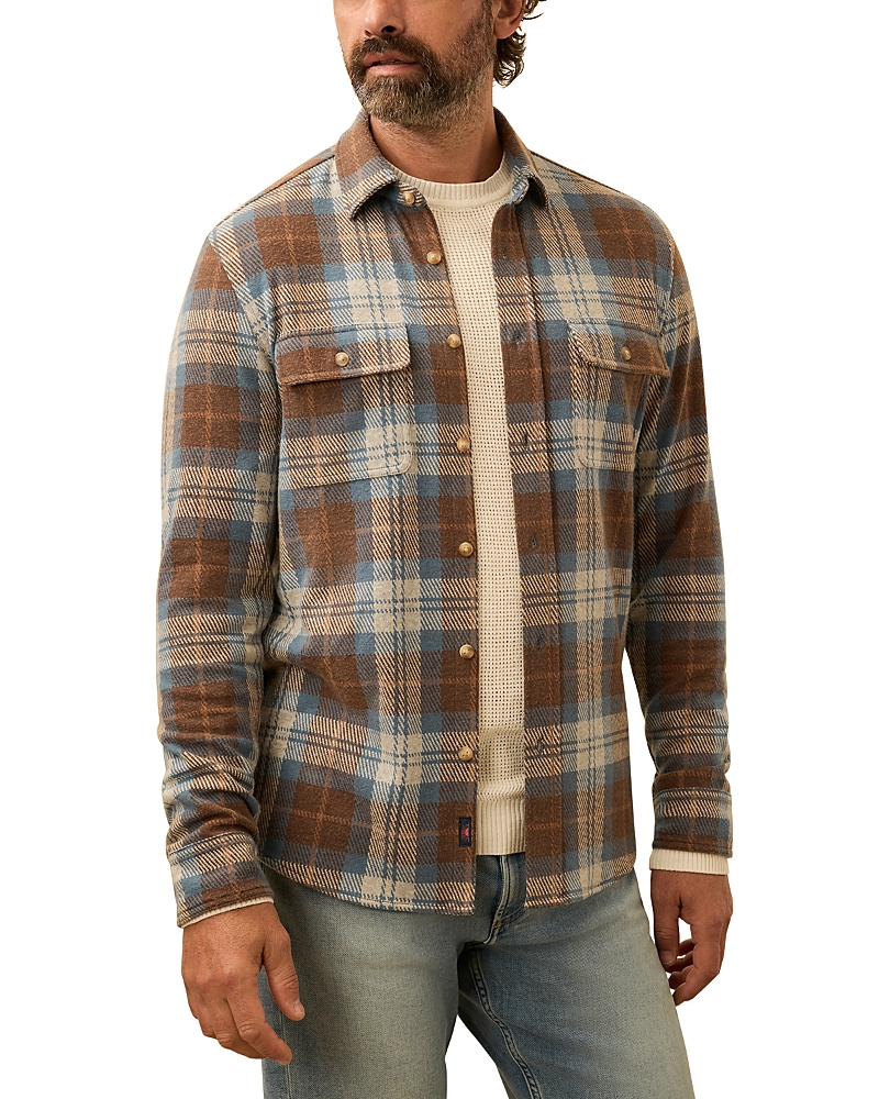 Faherty Legend Textured Shirt