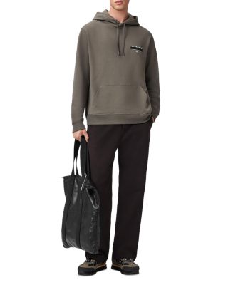 Redact Cotton Relaxed Fit Hoodie