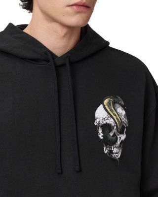 Snakehead Graphic Pullover Hoodie