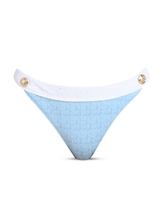 Alexandria Color Blocked Bikini Top & Jean Color Blocked Bikini Bottom