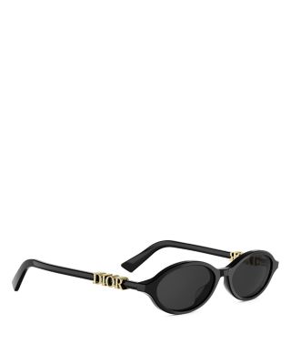 DiorTreasure Oval Sunglasses, 51mm