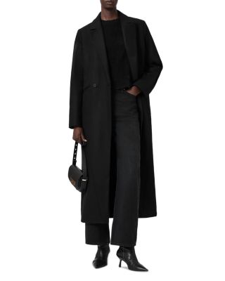 Nellie Wool Blend Longline Coat