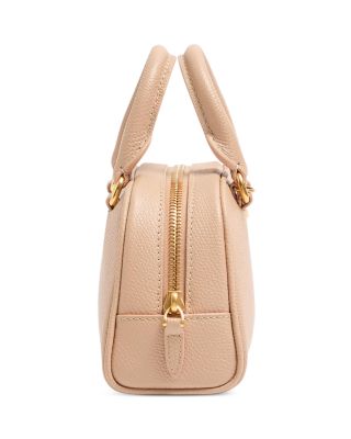 VLogo Signature Mini Top Handle Bowling Bag