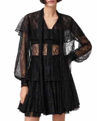 Athena Lace Shirt