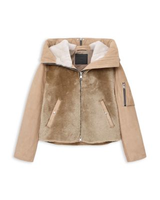 Dexter Shearling Bomber Jacket