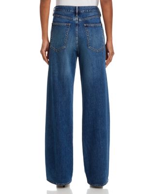 The Off Duty Stroll High Rise Jeans in Garda