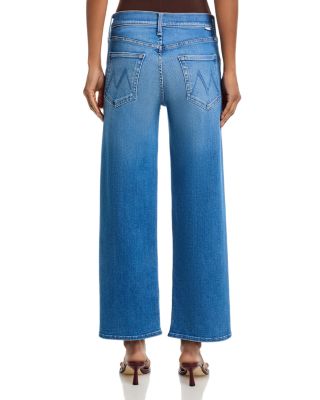 The Mid Rise Rambler Zip Ankle Jeans in Piece by Piece