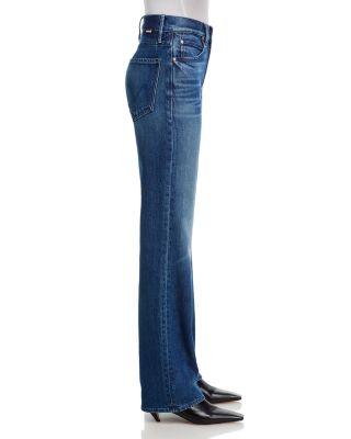 The Kick It High Rise Straight Jeans in Which is Witch