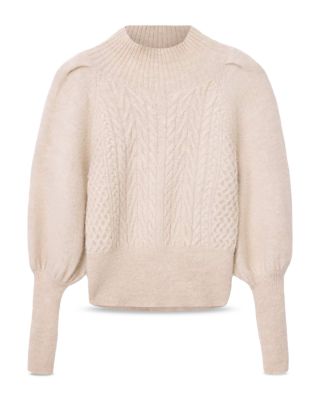 Sajel Funnel Neck Sweater