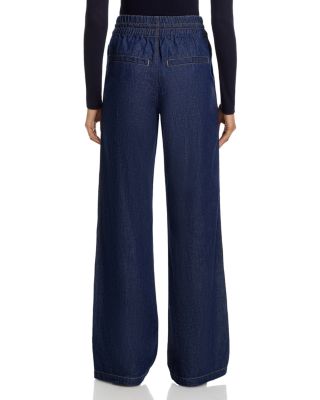 Taylor High Rise Wide Leg Jeans in Indigo Rinse
