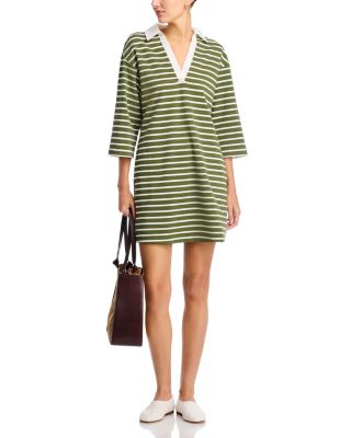 Jovanna Stripe Dress