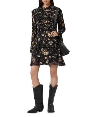 Portia Shirred Dress