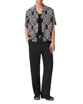 Twined Relaxed Fit Short Sleeve Shirt