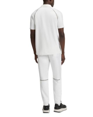 Patteo Toc Slim Fit Short Sleeve Polo Shirt