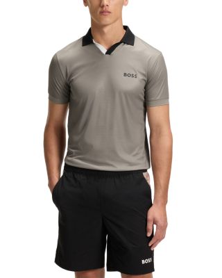 Palle Toc Slim Fit Short Sleeve Polo Shirt