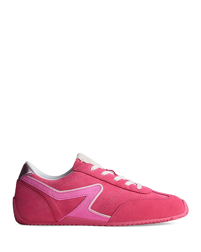 Rag & Bone Women's Retro Runner Slim Ultra Sneakers In Pink