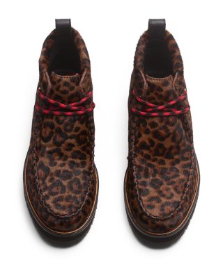 Women's Cameron Calf Hair Moccasin Booties