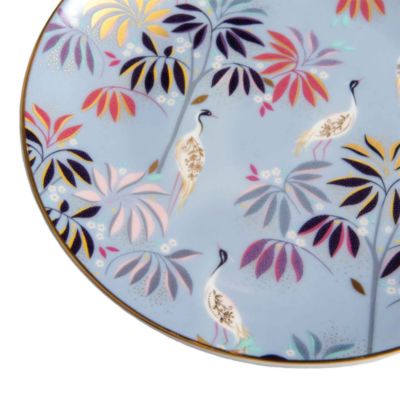 Sara Miller India Cake Plates, Set of 4
