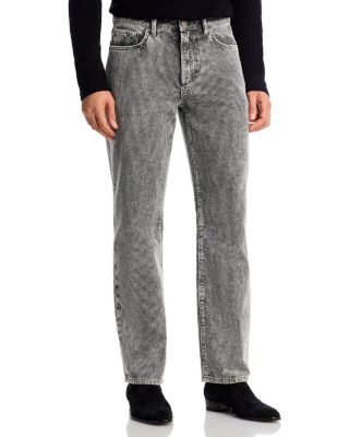 Caine Slim Straight Jeans in Acid Carbon 