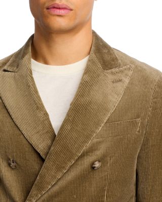 C Hanry Double Breasted Slim Fit Blazer