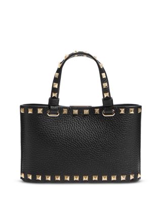 Rockstud Studded Leather Mini Bag