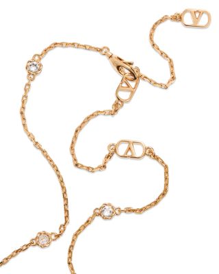 Cherryfic Swarovski Crystal Necklace, 15.8-19.7"