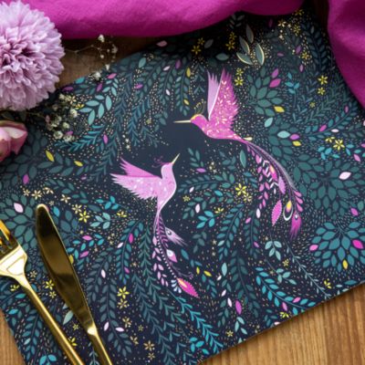 Sara Miller India Placemats, Set of 4