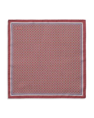 Chain Silk Pocket Square