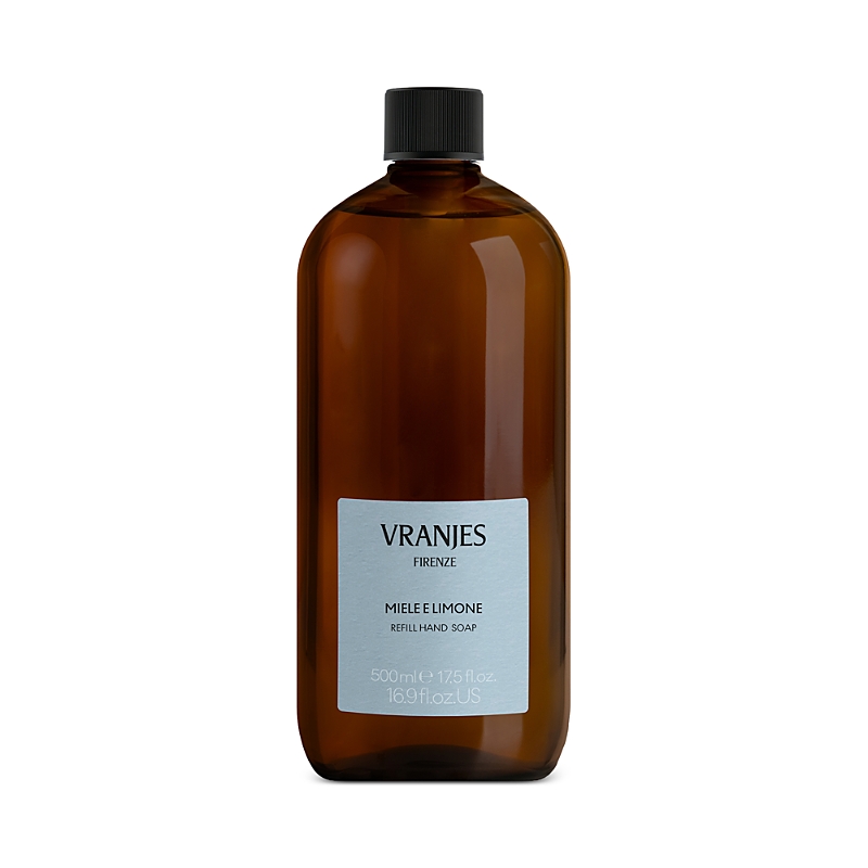 Dr Vranjes Firenze Miele E Limone Hand Soap Refill In Brown