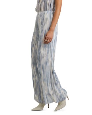 Pull On Pleated Pants