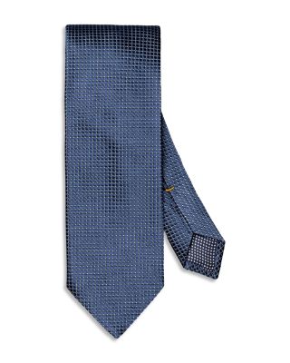 Classic Geometric Silk Tie
