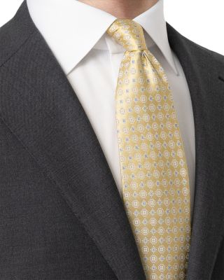Classic Floral Silk Tie