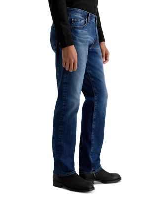 Everett Slim Straight Fit Jeans in Bolton Blue