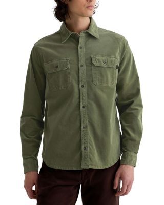 Curtis Velvet Corduroy Work Shirt