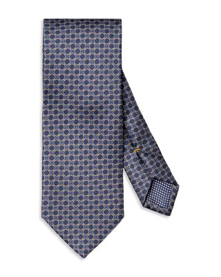 Classic Geometric Silk Tie