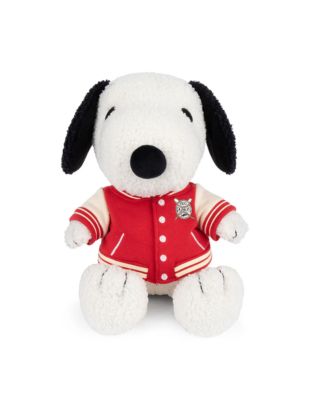 Peanuts Snoopy Sitting With Varsity Jacket Plush 5-7 - Ages 5-7