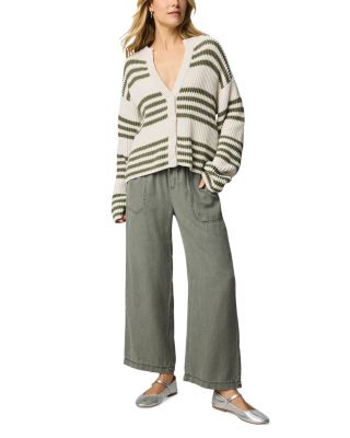Alexandra Stripe Cardigan