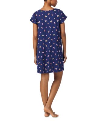 Ruffle Sleeve Keyhole Neck Gown