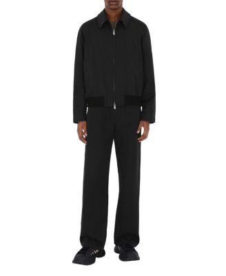 Gabardine Chester Harrington Jacket