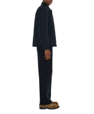 Reversible Quilted Nylon Overshirt