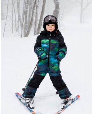 Boys' One-Piece Teknik Snowsuit Borealis - Little Kid, Big Kid