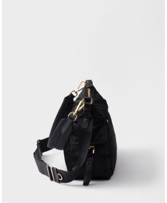  Explore Large Re-Nylon And Leather Bag