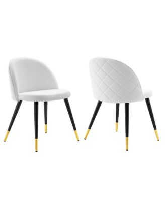 Cordial Dining Chairs, Set of 2