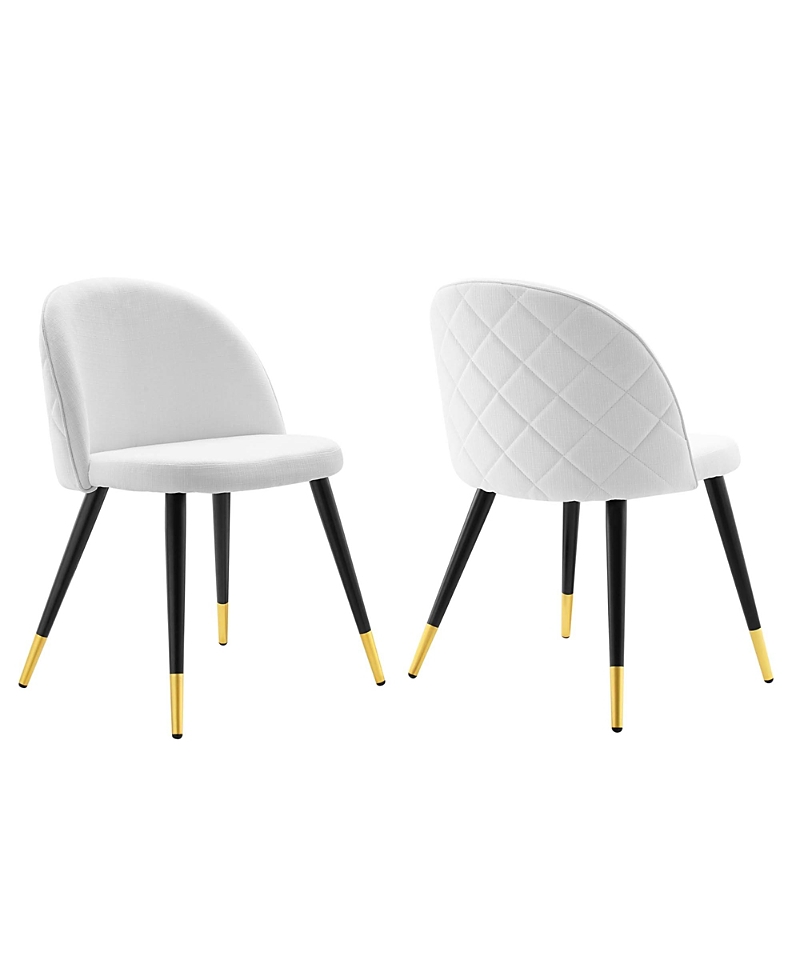 Photos - Display Cabinet / Bookcase Modway Cordial Dining Chairs, Set of 2 50-8616-EC5617482435