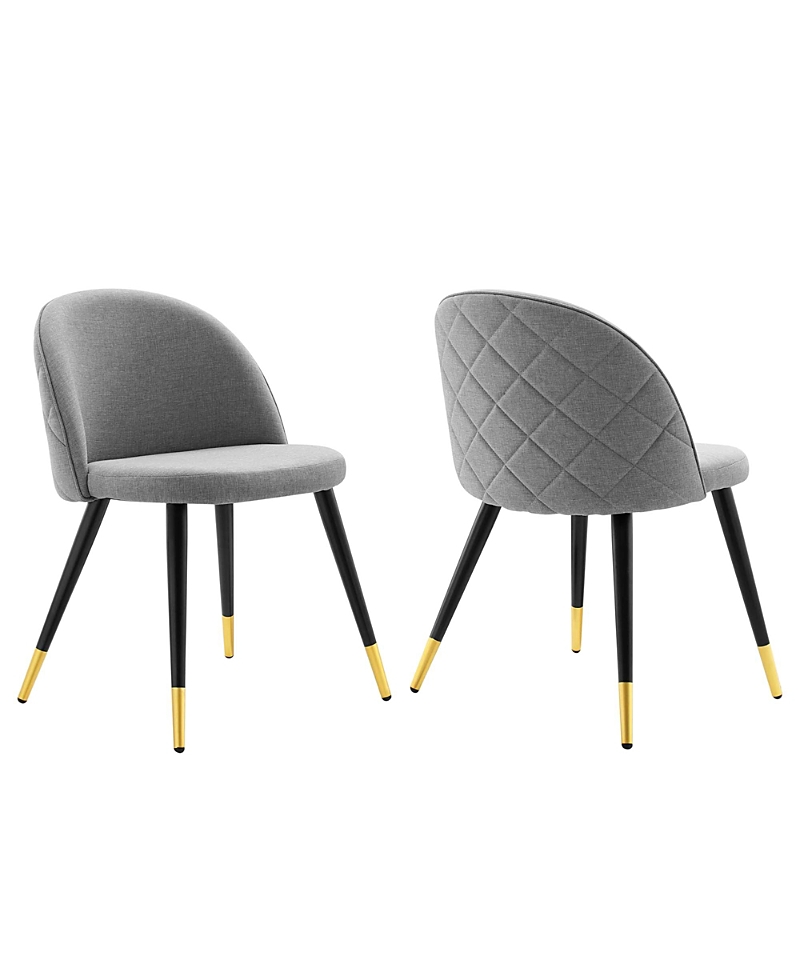 Photos - Display Cabinet / Bookcase Modway Cordial Dining Chairs, Set of 2 50-8616-EC5617482435